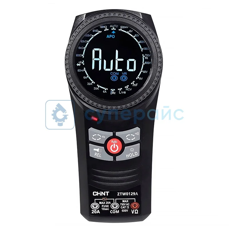 Цифровой мультиметр CHNT ZTW0129A фото 1