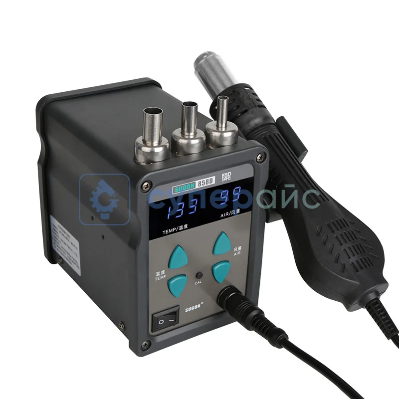 Термовоздушная станция SUGON 858D фото 6