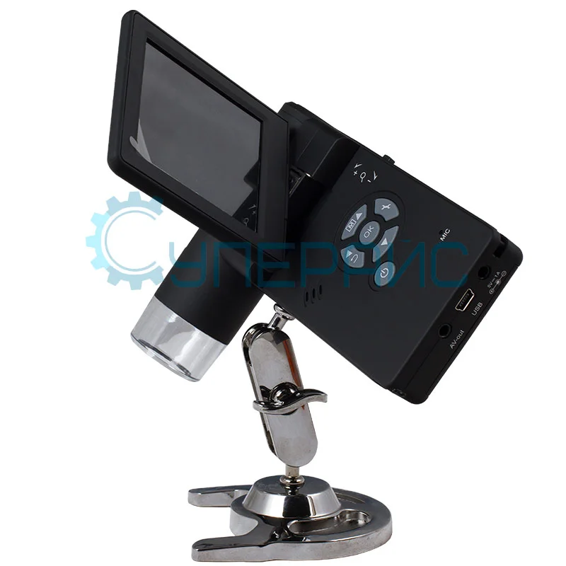 Микроскоп цифровой Levenhuk DTX 500 Mobi фото 1