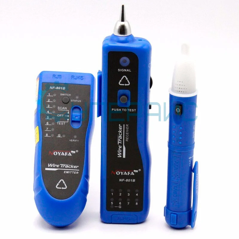 Сетевой набор инструментов Noyafa NF-1501 фото 3