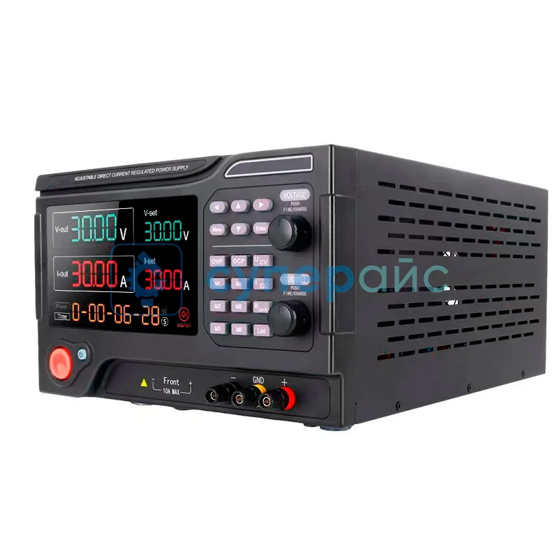 Источник питания постоянного тока Tuodapu TDP-6010PC(0-60В/0-10А) фото 1