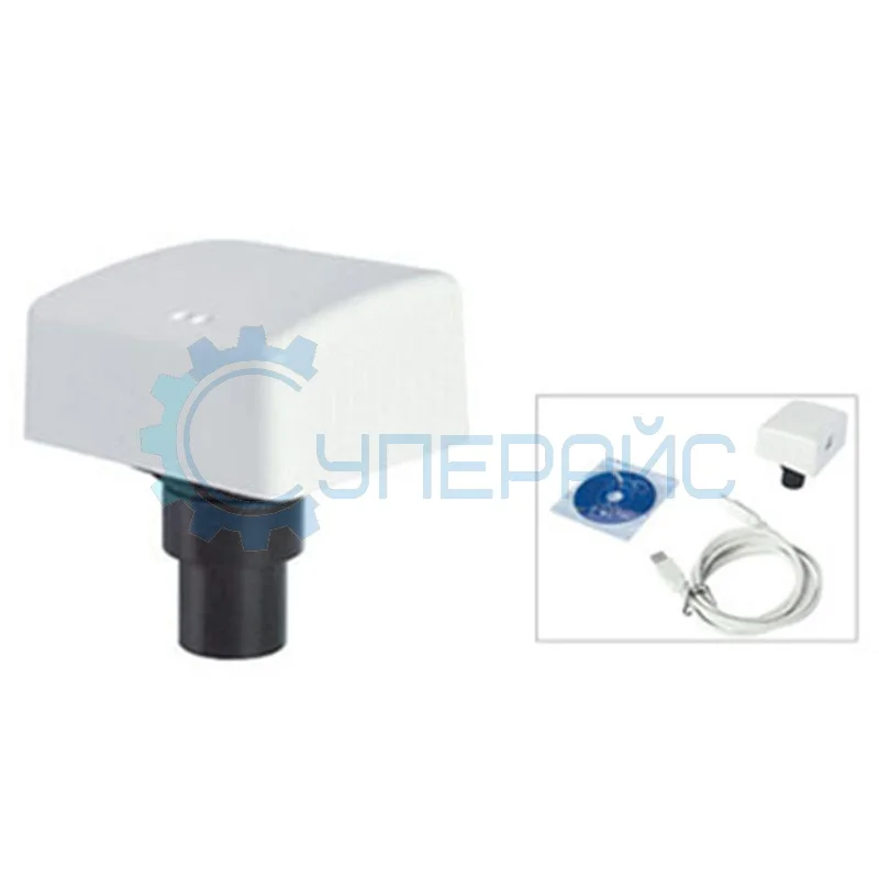 Камера цифровая Opto-Edu A59.1001-A для микроскопа фото 1