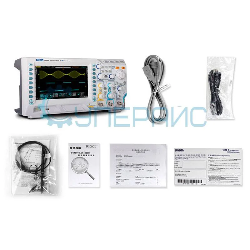 Настольный осциллограф RIGOL DS2202E фото 4
