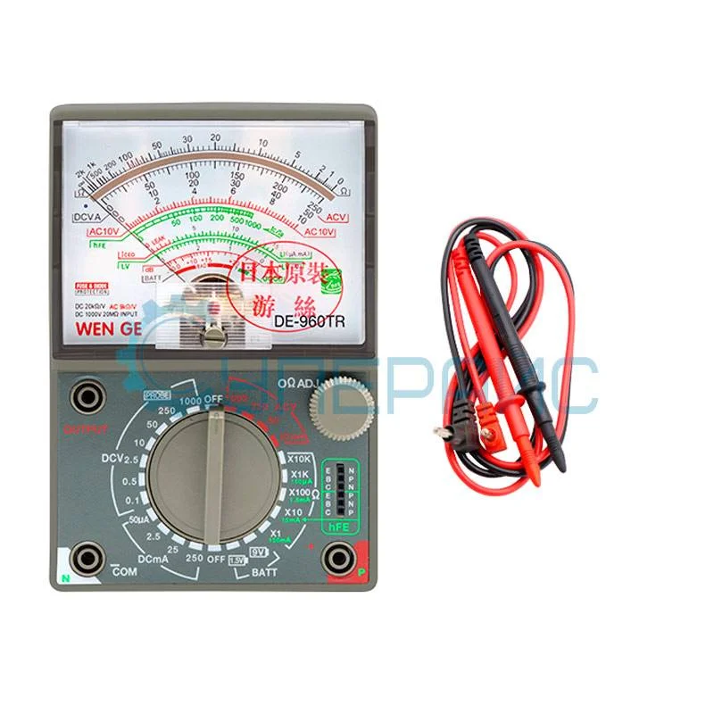Стрелочный мультиметр WEN GE DE-960TR фото 5