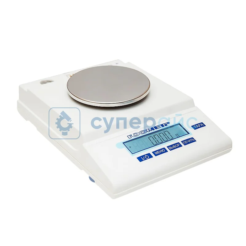 Профессиональные лабораторные весы Госметр ВЛТЭ-310П-В фото 1