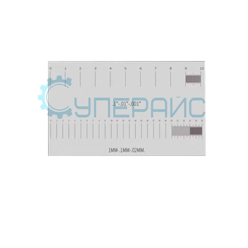Объект-микрометр FH945 с дюймовой шкалой фото 1