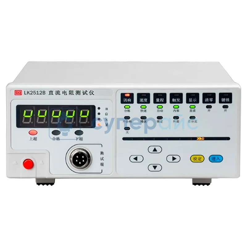 Тестер сопротивления настольный Lanke LK2512B фото 1