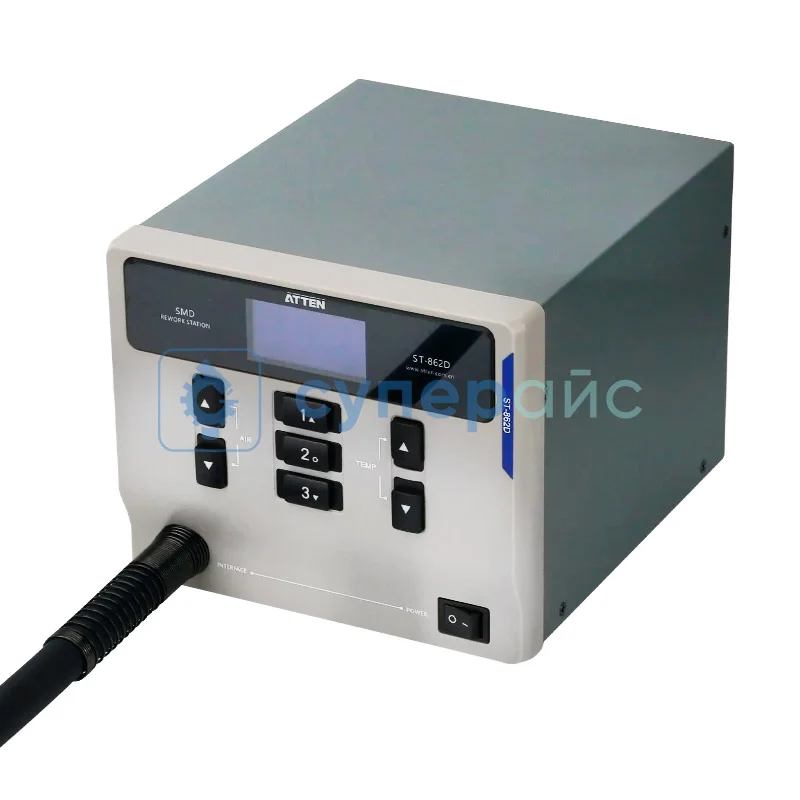 Термовоздушная паяльная станция ATTEN ST-862D фото 1