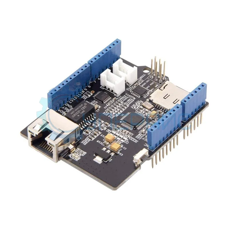 Модуль расширения Seeed Studio W5500 Ethernet Shield фото 1