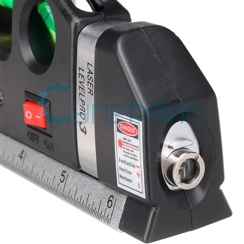 Двухлучевой уровень Laser LevelPro3 с магнитным основанием на штативе фото 1