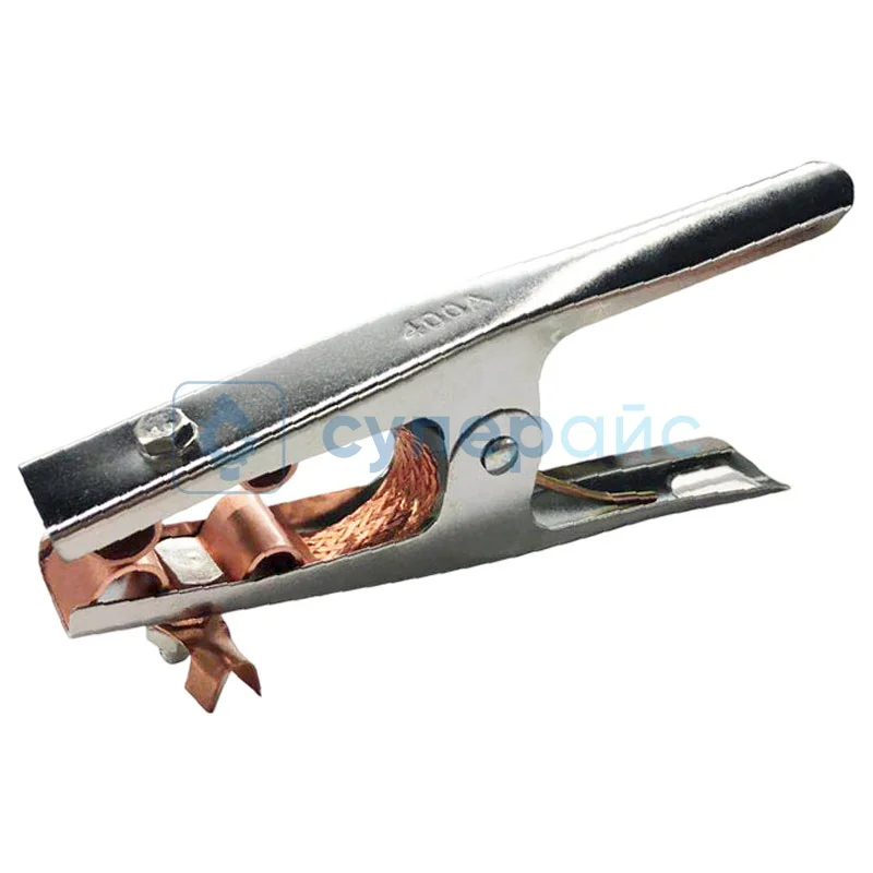 Клещи заземления Jasic JS-D400A фото 1