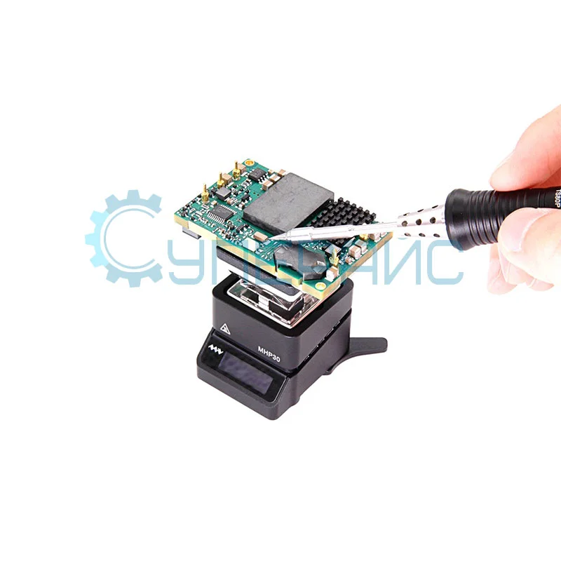 Подогреватель печатных плат с блоком питания Miniware MHP30 PD фото 5