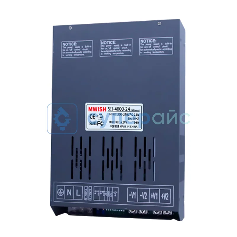 Блок питания Mwish SⅡ-4000-24 фото 2