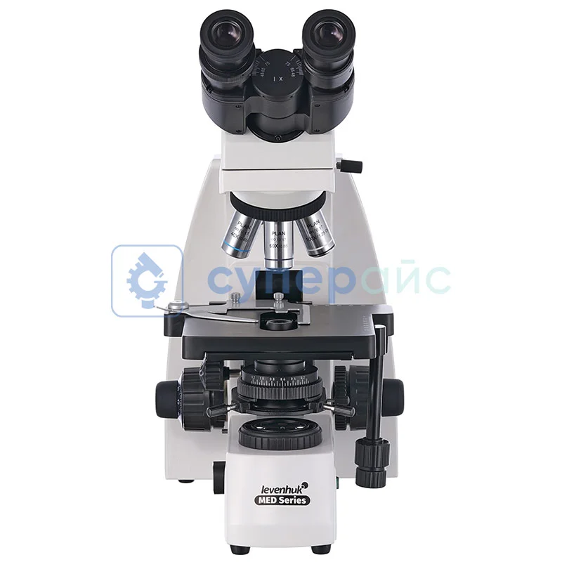 Лабораторный бинокулярный микроскоп Levenhuk MED 40B фото 3