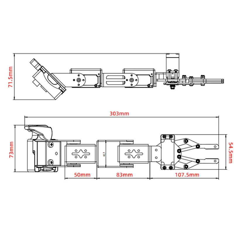 Конструктор Yahboom ROS Transbot Robot (без контроллера Jetson Nano) фото 2