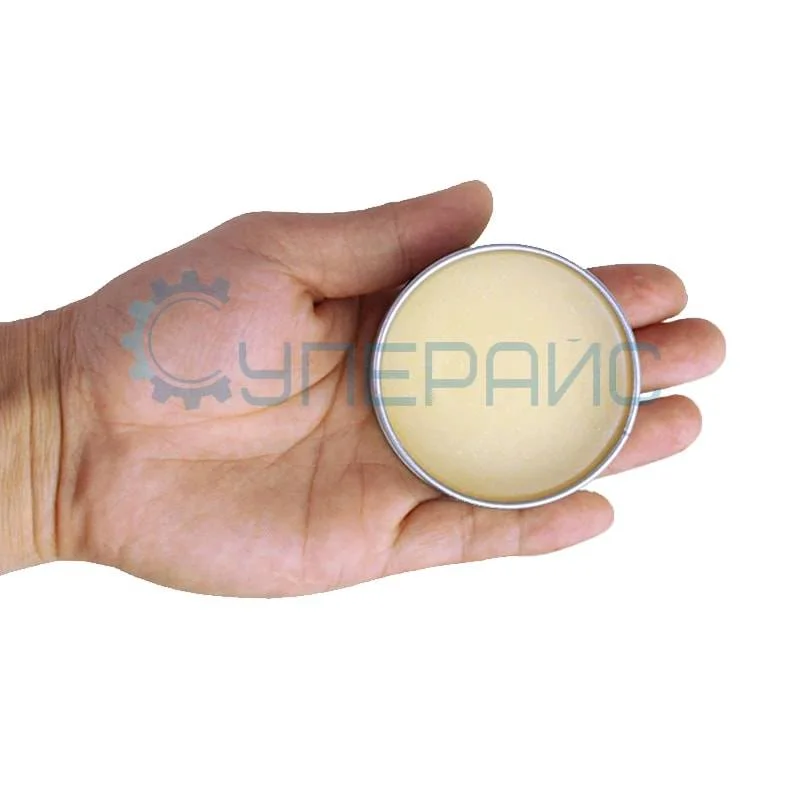 Паяльный флюс (жир) LAOA LA813002 (50 г, в банке) фото 2