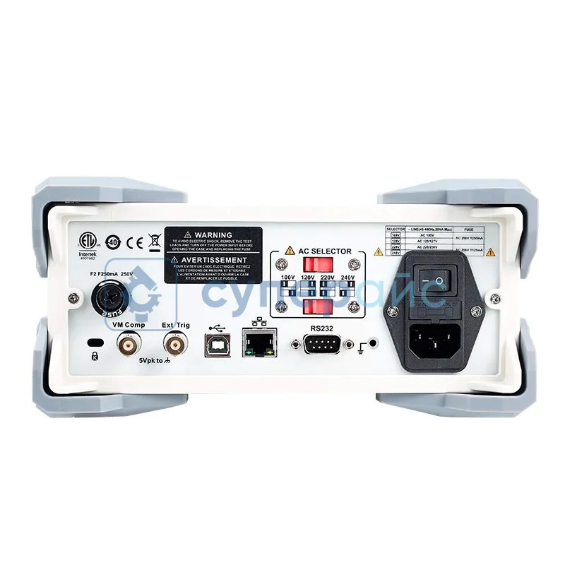 Лабораторный мультиметр UNI-T UT805A+ фото 4