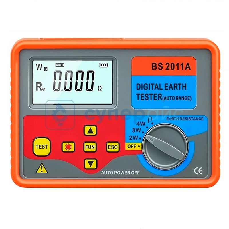 Тестер заземления KEENWISE BS2011A фото 1