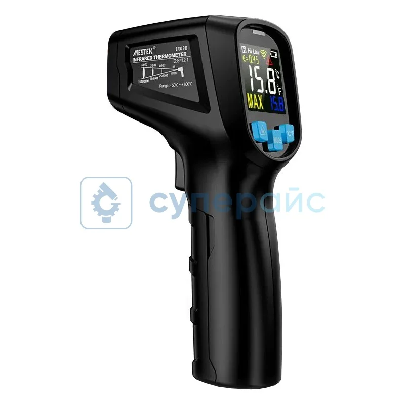 Лазерный пирометр Mestek IR03B фото 1