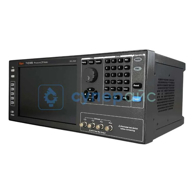 Лабораторный измеритель LCR Tonghui TH2840B фото 3