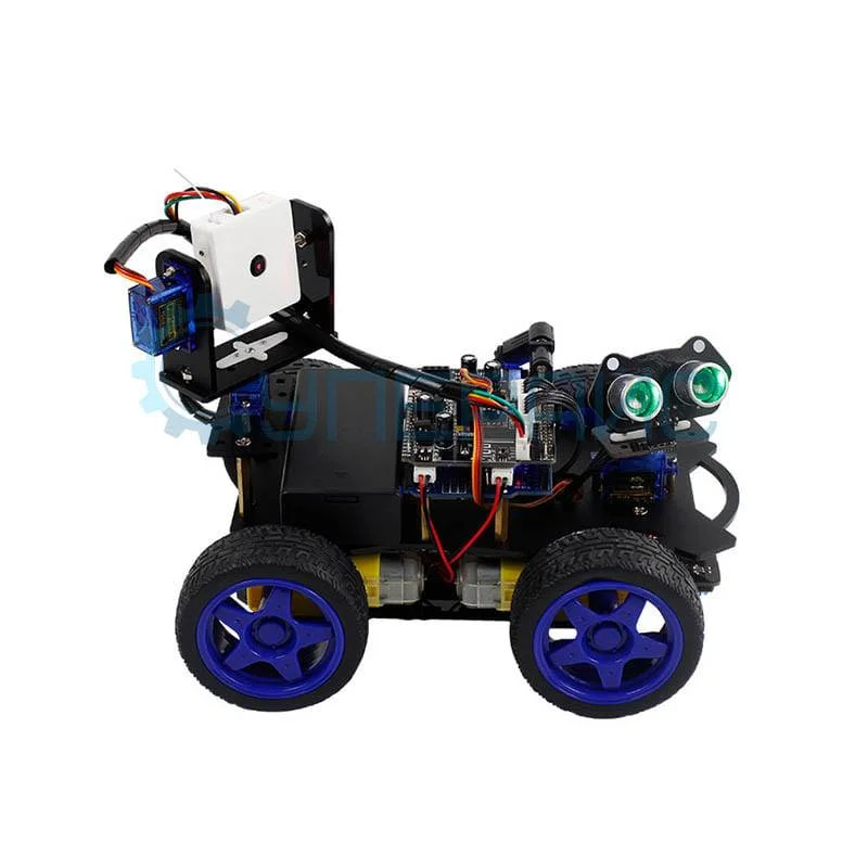 Конструктор робот-машинка с камерой Yahboom Roboduino фото 3