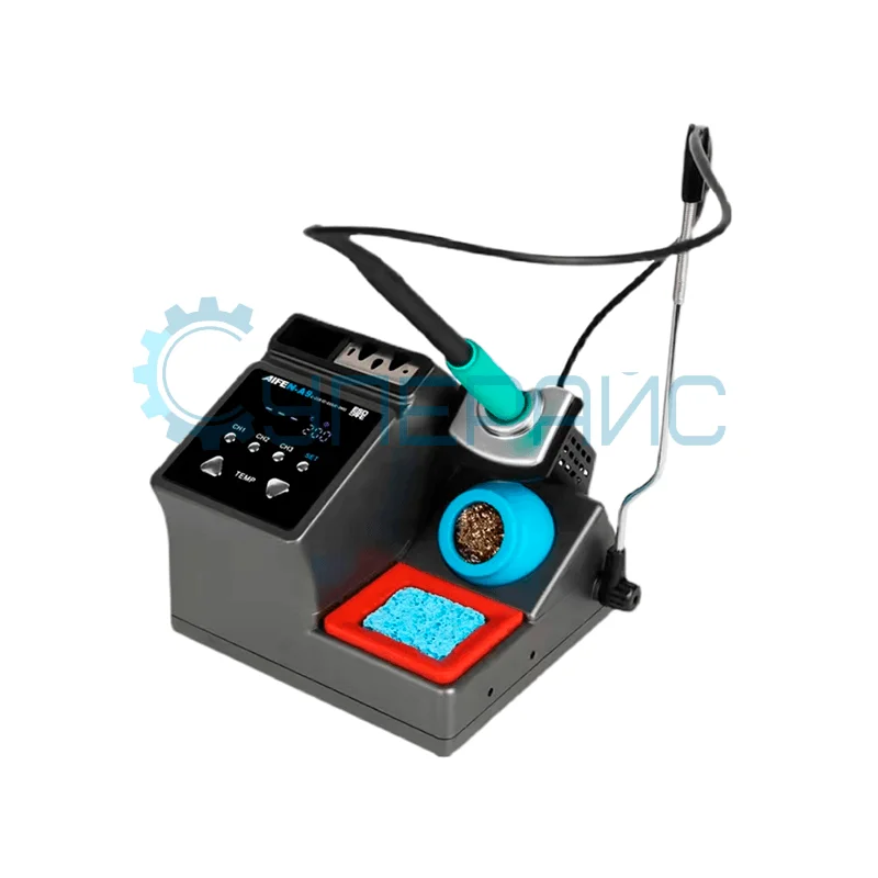 Станция для пайки AIFEN A9 с комплектом жал фото 3