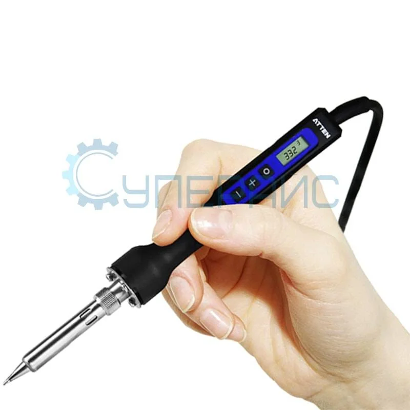 Паяльник ATTEN ST-2065D с керамическим нагревательным элементом фото 2