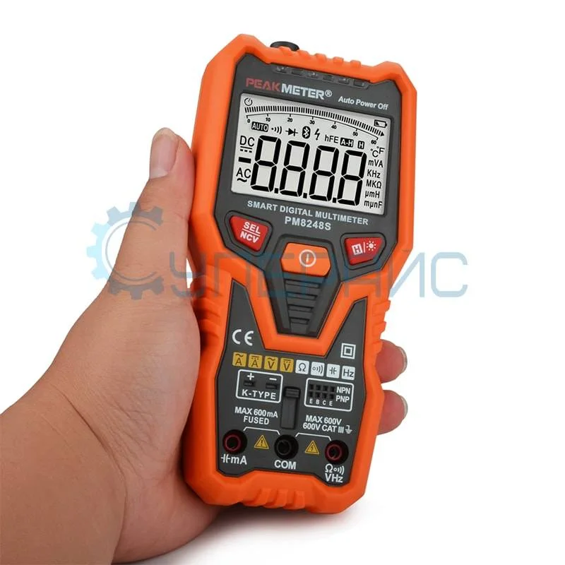 Цифровой мультиметр Peakmeter PM8248S фото 1