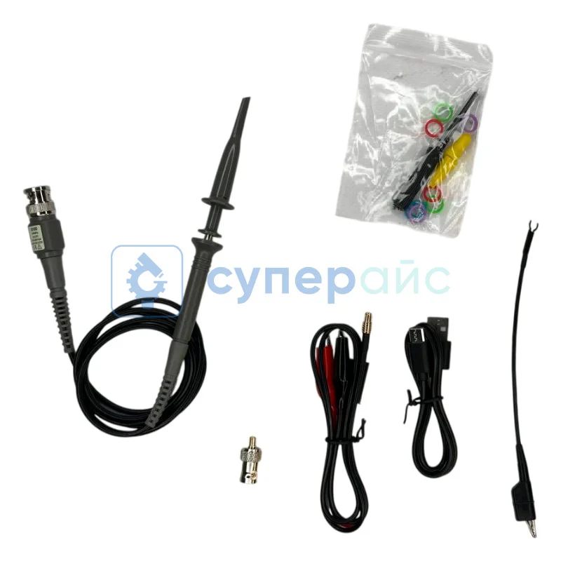 Портативный осциллограф FNIRSI DS215H Standard фото 5