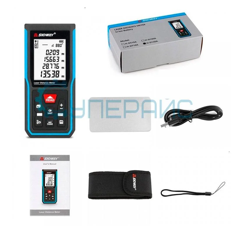 Лазерный измеритель SNDWAY H-D710A фото 6