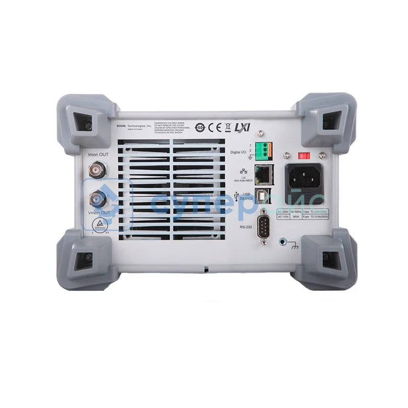 Электронная программируемая нагрузка RIGOL DL3021А фото 1