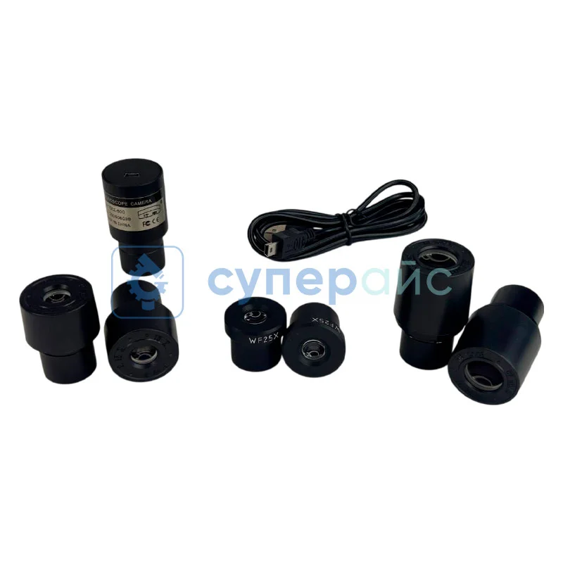 Научно-исследовательский микроскоп JNOEC BM1000 с тринокулярной камерой фото 9