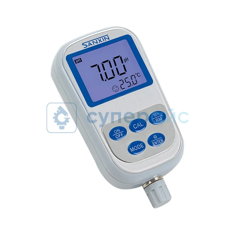 Портативный pH-метр/оксиметр Sanxin SX725 фото 1