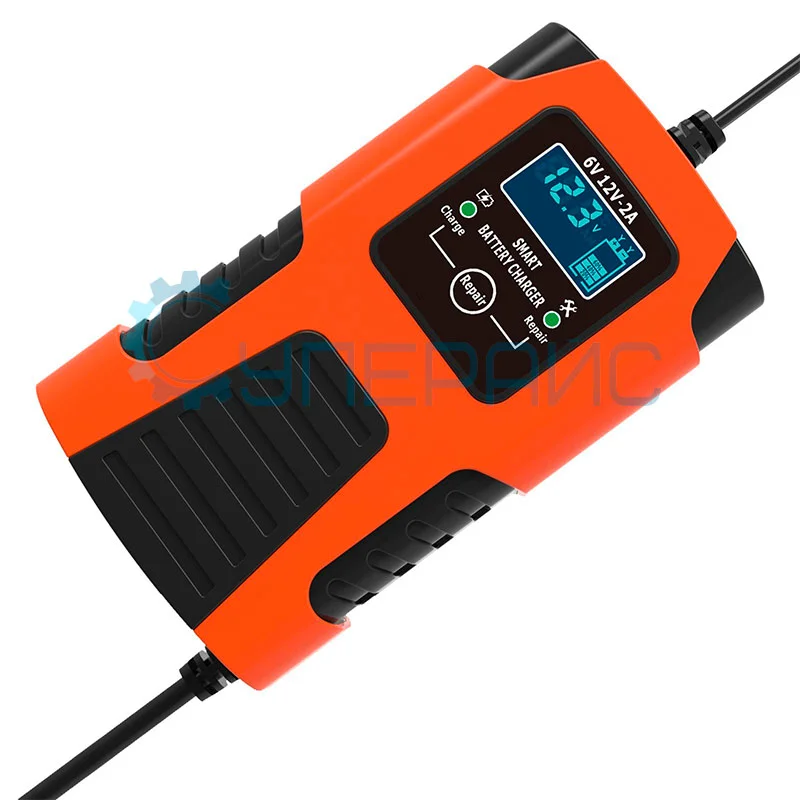 Зарядное устройство для АКБ ANHTCzyx E-FAST ZYX-J99 (6В/12В/2A) фото 2