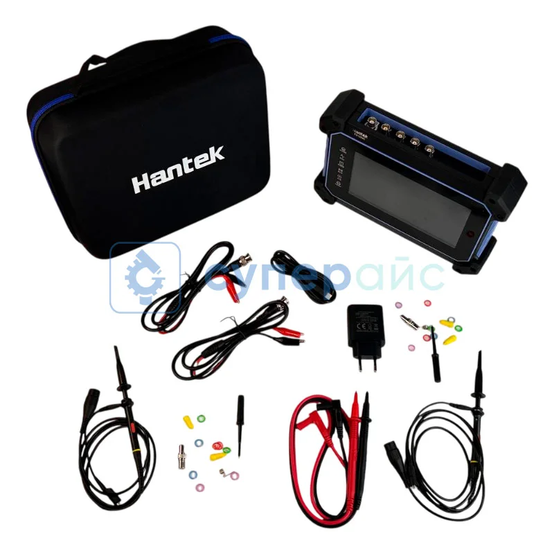 Четырехканальный осциллограф Hantek TO1204C фото 3