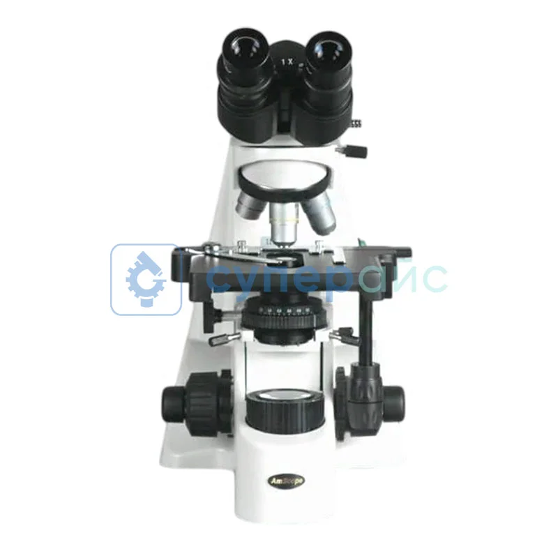 Бинокулярный микроскоп AmScope B660B фото 3