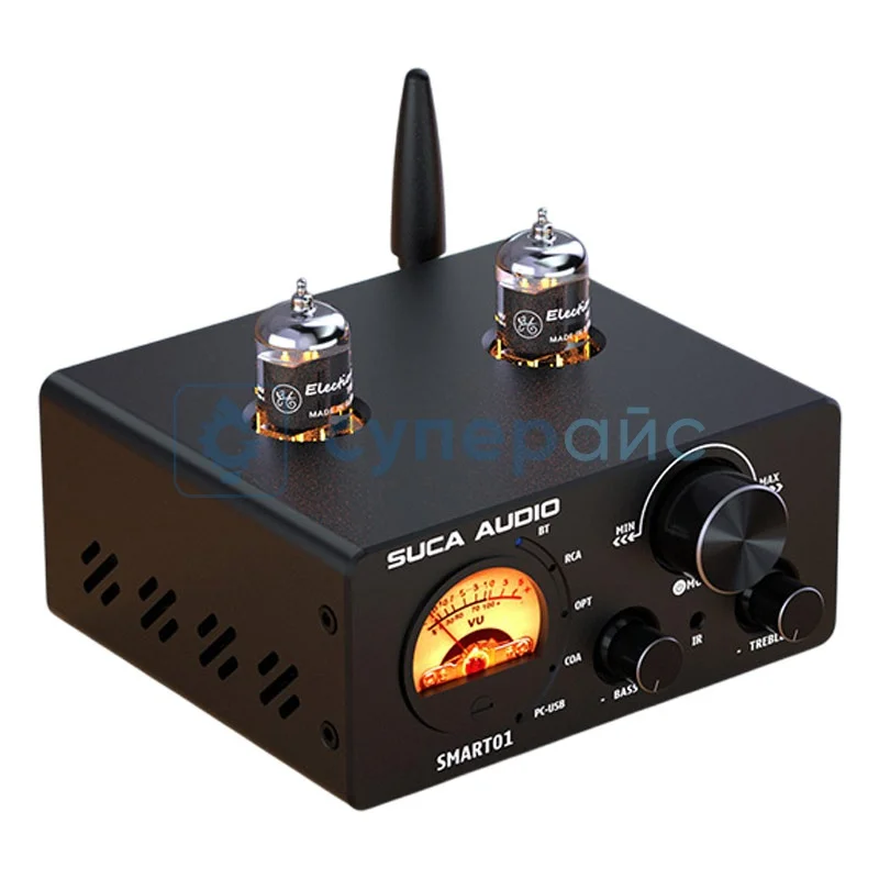 Предусилитель звука Suca audio Smart02 с лампами 6186 фото 1