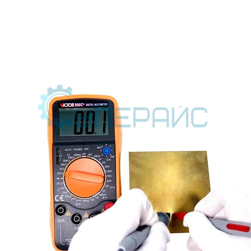 Силиконовые щупы Cleqee P1505B для мультиметра фото 5