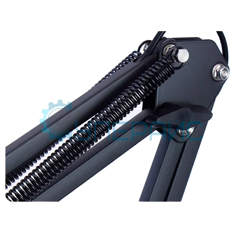 Светодиодная лампа-лупа SHOCREX KR-178T на штативе фото 2