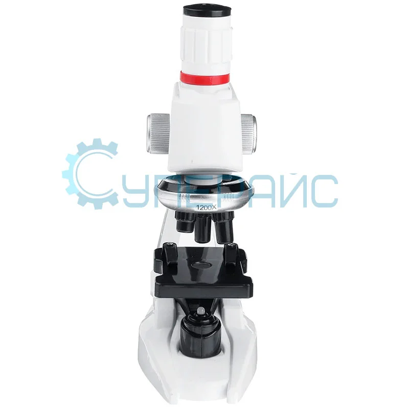 Детский микроскоп 1200X с адаптером для смартфона фото 3