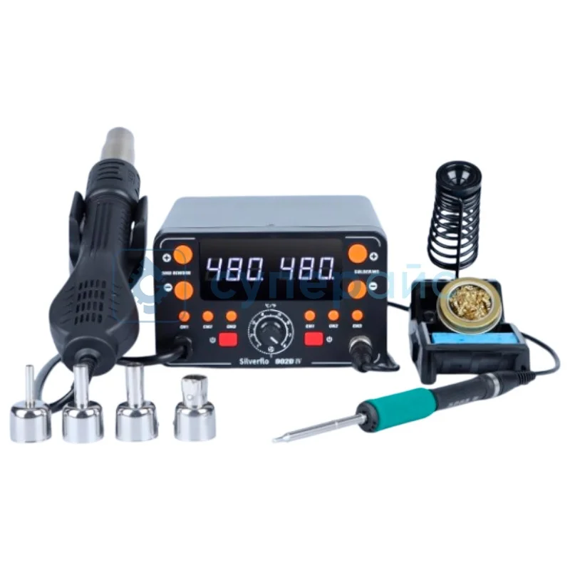 Термовоздушная паяльная станция Silverflo 902D IV фото 1