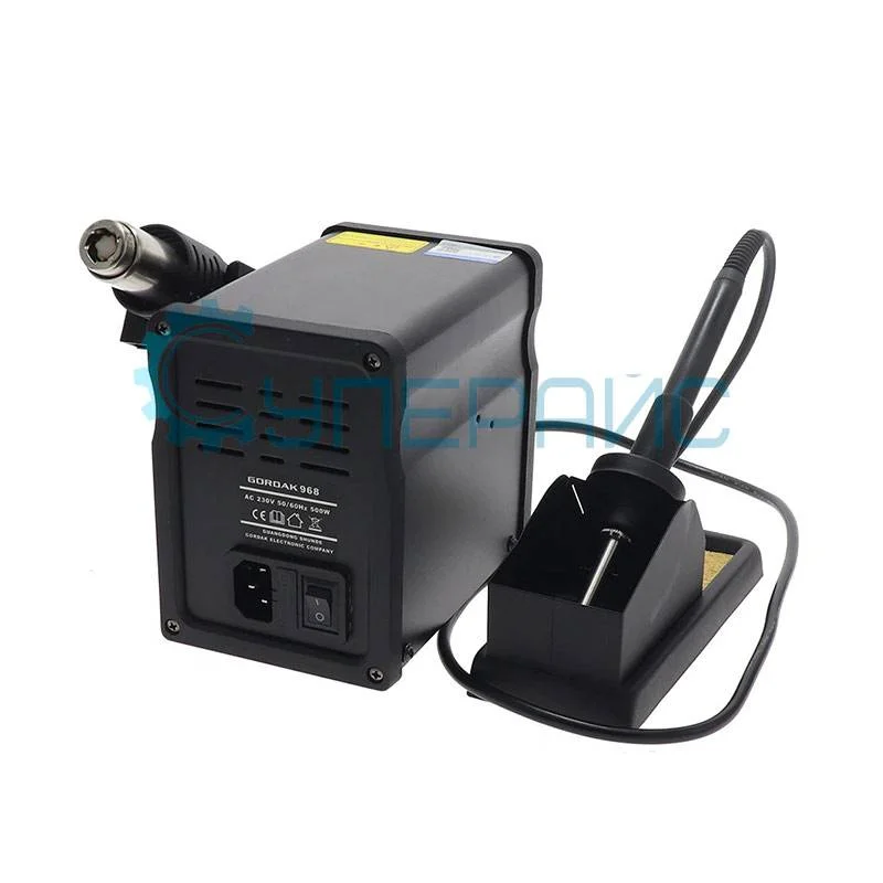 Антистатическая паяльная станция GORDAK 968D фото 4