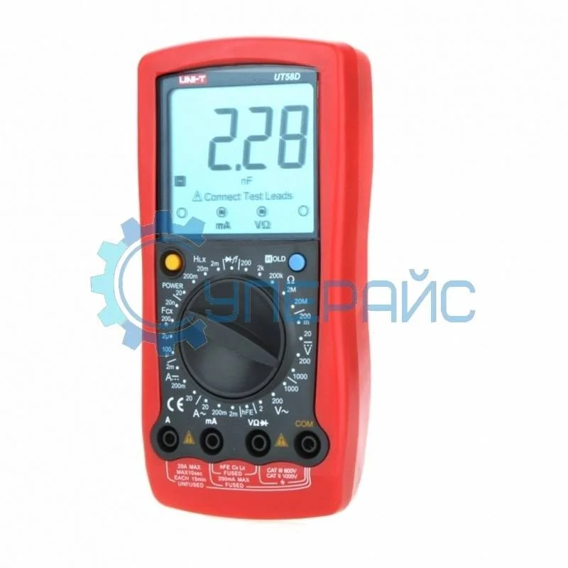 Цифровой мультиметр UNI-T UT58D фото 1