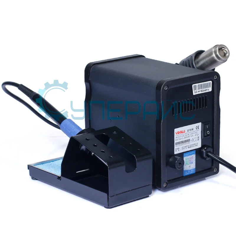 Термовоздушная паяльная станция YIHUA-8786D + паяльник фото 2