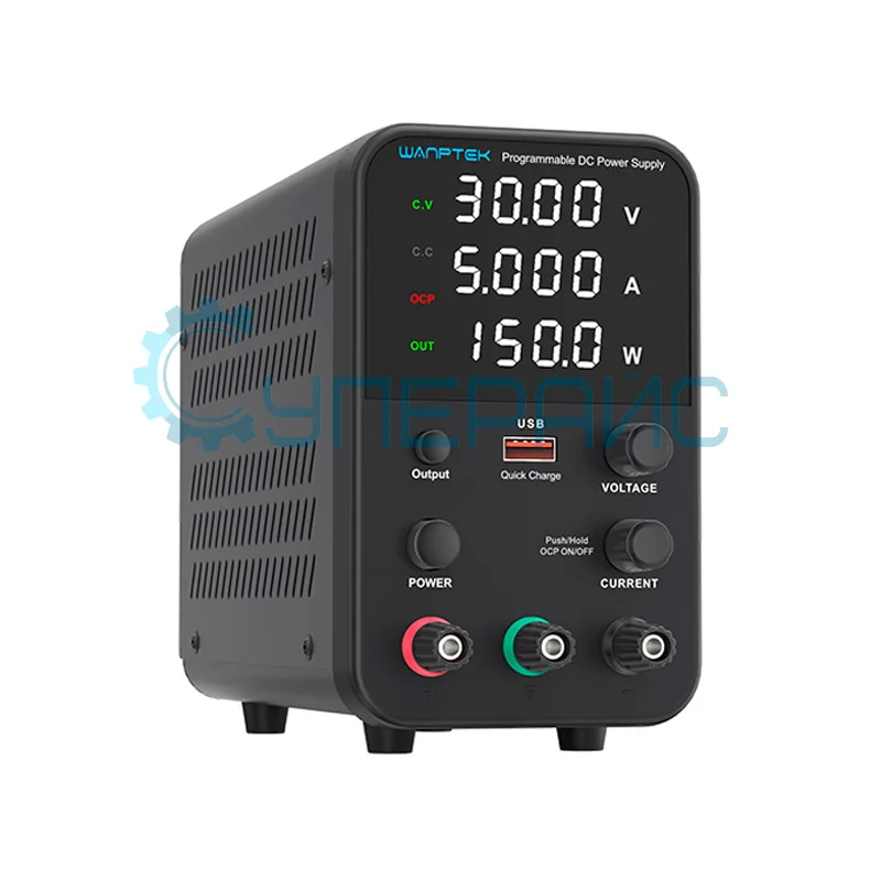 Цифровой программируемый блок питания Wanptek WPS605H (60В, 5А) фото 3