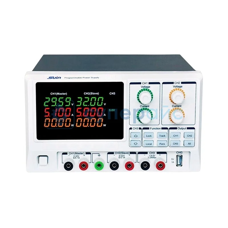 Программируемый блок питания постоянного тока SUIN SK33231 фото 1