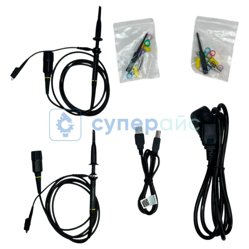 Двухканальный осциллограф Siglent SDS2352X-E фото 5