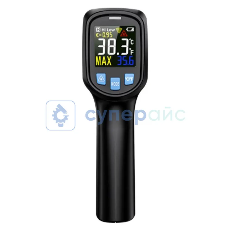 Лазерный пирометр Mestek IR03B фото 1