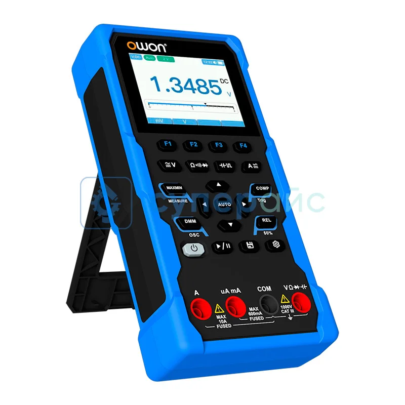 Профессиональный мультиметр Owon HDS120 фото 1