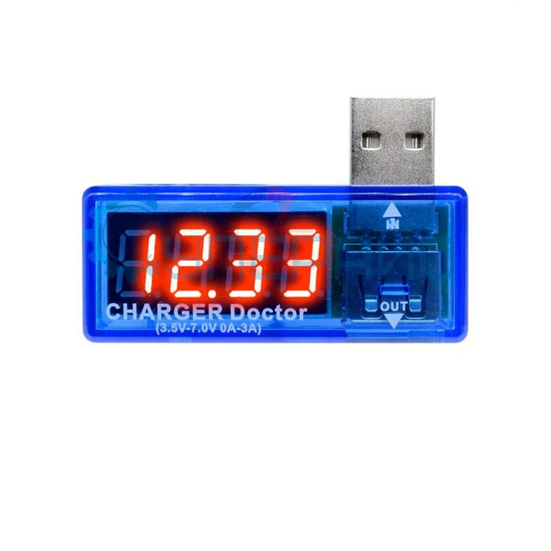 Тестер USB-зарядки Charger Doctor фото 1